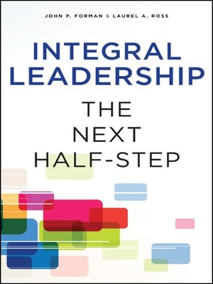 cover image of Integral Leadership